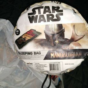 Star Wars The Mandalorian Sleeping Bag 28in x 56in